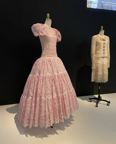 pink drop waist gown chanel 1920s Ball Gown, Chanel Museum, Drop Waist Gown, Scooter Dress, Art Exhibit, Dropwaist Dress, Drop Waist, Museum Of Art, Beauty Inspiration
