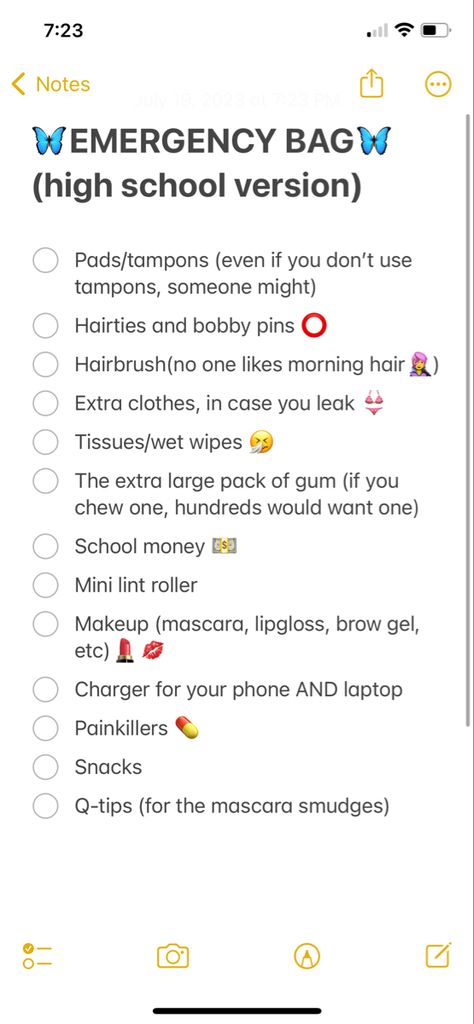 Organisation, Freshman Necessities High School, Things For Back To School Highschool, Things To Do Before You Go Back To School, Freshman Essentials High School, First Day Of School Bag Essentials, School Needs Highschool, Places To Shop For Back To School, First Year Of Highschool