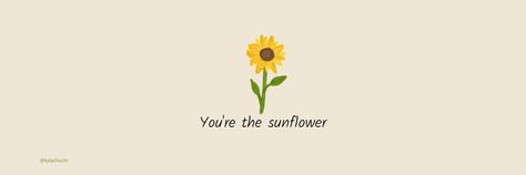 Face Book Cover Page, Tumblr Dividers Aesthetic, Facebook Cover Photos Quotes Aesthetic, Sunflower Cover Photo, Sunflower Twitter Header, Yellow Cover Photo, Sunflower Header, Fb Cover Photos Aesthetic, Aesthetic Header Twitter