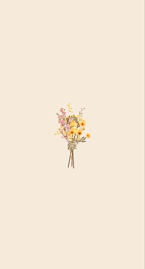 Simple And Aesthetic Wallpaper, Astetic Flower Wallpapers, Asthetic Quotes Romantic, Vintage Spring Wallpaper, Simple Flower Background Wallpapers, Simple Widget Pictures, Flower Drawing Aesthetic Wallpaper, Minimalistic Flower Wallpaper, Simple Flower Wallpaper Iphone