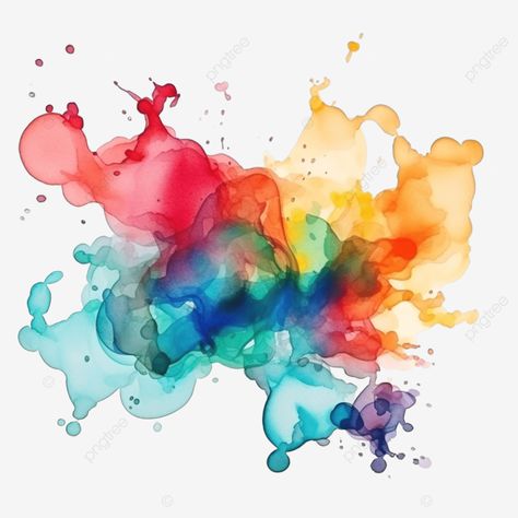 watercolor paint stains generative ai brush paint splash png Paint Splash Png, Watercolour Splash, Splash Png, Transparent Watercolor, Paint Stains, Brush Paint, Transparent Image, Watercolor Splash, Paint Splash