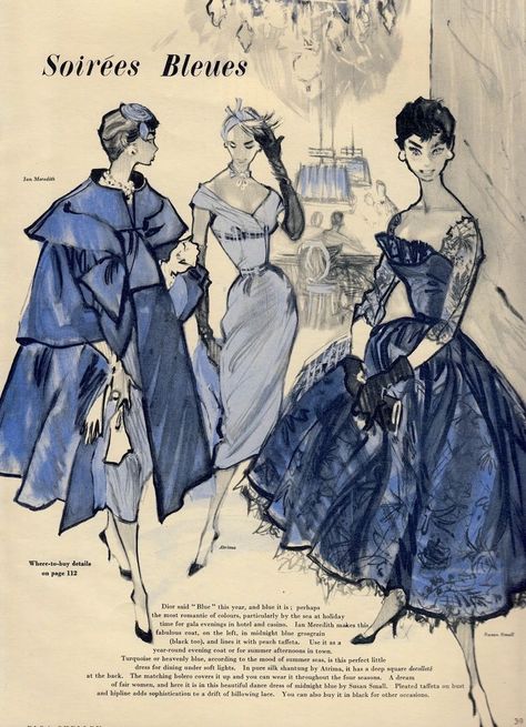 Fashion Sketches 50s, Vintage Fashion Illustration Sketches, 1972 Womens Fashion, Vintage Fashion Drawings, 1950 Fashion Illustration, Fashion Collection Drawing, Fashion Sketch Aesthetic, 50s Fashion Illustration, Jean Demarchy