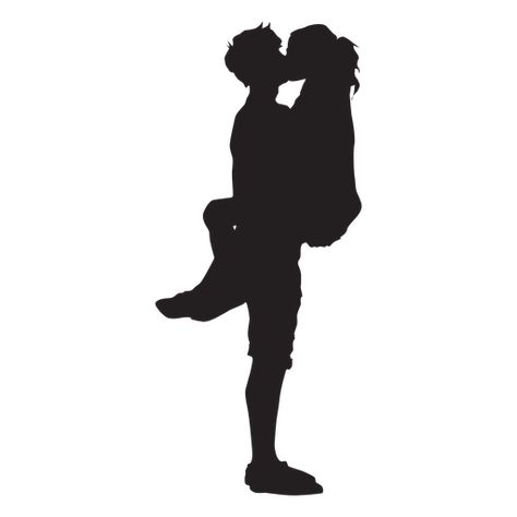 Couple Shilloute, Couple Silloute, Romantic Kiss Painting, Silhouette Art People, Kiss Silhouette, Silhouette Of Couple, Silhouette Drawings, Kissing Silhouette, Romantic Silhouettes
