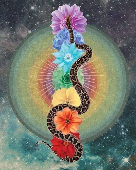 Kundalini Yoga, Yoga Art, Yoga Kunst, Chakra Tattoo, Awakening Art, Arte Yoga, Kundalini Awakening, Chakra Art, Cosmic Art