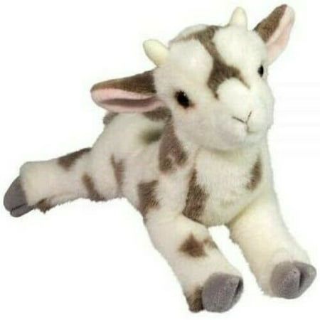 "Douglas Cuddle Toys Gisele Goat # 3717 Stuffed Animal Toy Brand New Size: 15.5\" (39 cm) Long.  Color: Off-White." Baby Goats, Goat Stuffed Animal, Goat Plush, Arte Doodle, Goat Lover, 남자 몸, Toy Brand, Cute Stuffed Animals, Cute Plush