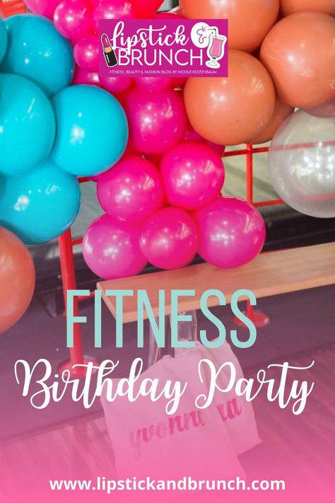 Fitness Themed Party, Birthday Workout Ideas, Workout Birthday Party Theme, Workout Party Theme, Fitness Theme Party, Workout Birthday Party, Workout Theme Party, Fitness Party Theme, Fitness Party Theme Decorations