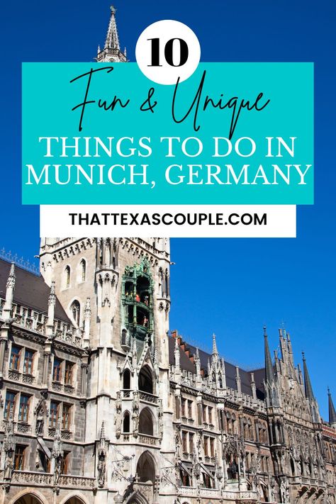 If you're looking for things to do in Munich, then you need to read this post. We have you covered with the top 10 things to do in Munich, Germany. We have include Munich beer halls, churches in Munich, Munich museums, the palace in Munich, and more! Germany | Europe travel | travel guide | things to do in Munich | Munich attractions | Germany Vacation | summer bucket list | summer travel | bucket list | Germany travel guide | Munich travel guide | travel tips | Europe vacation Things To Do In Munich Germany Winter, Heidleburg Germany Things To Do, Things To Do In Nuremberg Germany, Munich Bucket List, Things To Do In Munich Germany, Munich Museums, Munich Sightseeing, Munich Itinerary, Munich Travel Guide