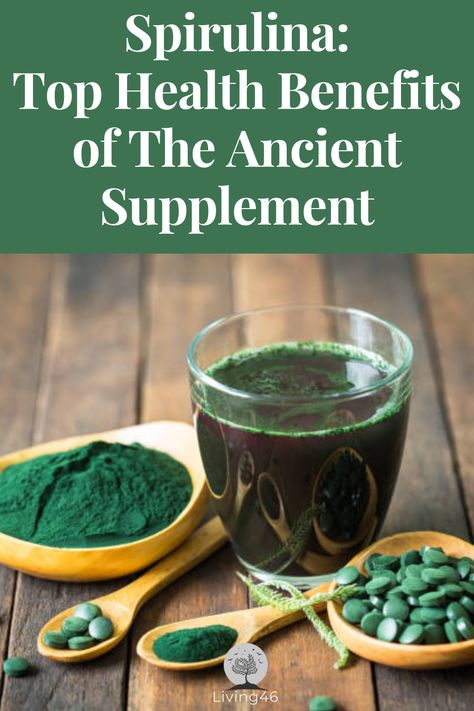 Spirulina is rich in essential nutrients, antioxidants, and proteins, this ancient supplement offers an array of advantages for people of all ages. #healthyliving #over40 #naturalsupplements