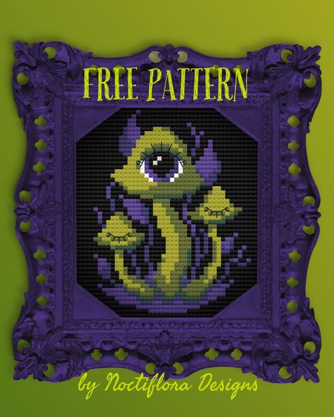 Witch Cross Stitch Pattern, Geek Cross Stitch, Witch Cross Stitch, Free Cross Stitch Pattern, Cross Stitch Beginner, Fantasy Cross Stitch, Subversive Cross Stitch, Halloween Cross Stitches, Completed Cross Stitch