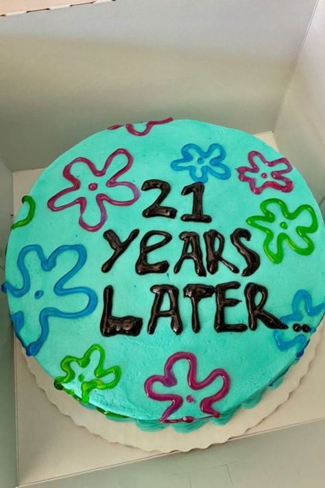 21 Birthday Cake Ideas For Her, 21st Birthday Cake Ideas, 21st Birthday Cake For Guys, Unique Birthday Cake, 21st Bday Cake, Birthday Cake Quotes, Pasta Bread, 22nd Birthday Cakes, 15th Birthday Cakes