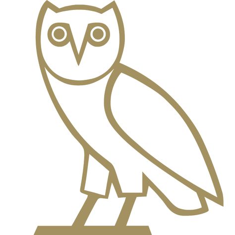 OVO SOUND OWL Drake Ovo Owl, Drake Owl, Ovo Wallpaper, Ovo Owl, Drake Tattoos, Owl Stencil, Owl Outline, Simple Owl, Drake Wallpapers