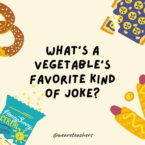 Food Jokes For Kids, Food Jokes Humor, Corny Jokes For Kids, Classroom Jokes, Snack Humor, Lunch Board, Funny Food Jokes, Summer Jokes, Kid Friendly Jokes