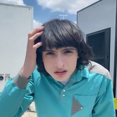 Season 4: Stranger things Instagram, Season 4 Stranger Things, Stranger Things Cast, Icons Pfp, Finn Wolfhard, Season 4, Stranger Things, A Photo, I Love