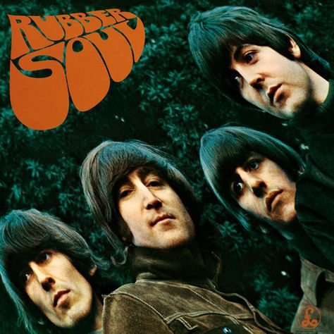 Beatles Rubber Soul, Rubber Soul Beatles, Beatles Album Covers, Beatles Vinyl, Nowhere Man, Beatles Albums, Rubber Soul, Lennon And Mccartney, Folk Rock