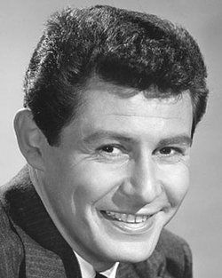 Eddie Fisher (1928 - 2010) ~ American singer and actor. Chick Flicks, Connie Stevens, Billie Burke, Jeanne Crain, Eddie Fisher, Debbie Reynolds, Look At The Stars, Hollywood Star, Hollywood Walk Of Fame