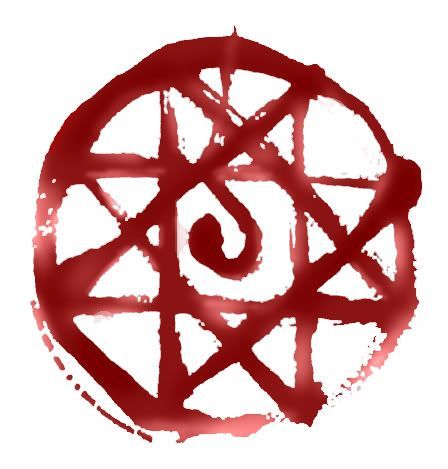 Al's bloodseal Biomech Tattoo, Transmutation Circle, Fma Brotherhood, Full Metal Alchemist, Alphonse Elric, Edward Elric, Fullmetal Alchemist Brotherhood, Full Metal, Anime Tattoos