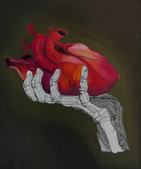 #Artfinal #oilpastel #aesthetic #art #human #anatomy #art #penlinework #realisticheartdrawing #bonestructure #drawing #APartthesis Pastel, Heart Oil Pastel, Heart Realistic, Art Human Anatomy, Realistic Aesthetic, Pastel Heart, Human Anatomy Art, Heart Hand, Cute Canvas Paintings