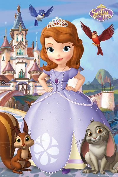 Sofia The First Cast, Sofia The First Movie, Sofia The First Cartoon, Sofia The First Characters, Princes Sofia, Princess Sofia Birthday, Princess Sofia Party, Sofia The First Party, Sofia The First Birthday Party