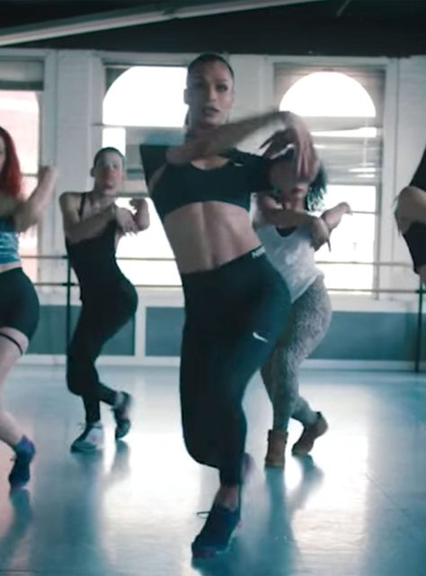 Nike Is Bringing Voguing Back To The Mainstream+#refinery29 Nike Dance, Vogue Dance, Nike Ad, Dance Movement, Transgender People, Hair Flip, Best Dance, Dance Photos, Dance Fashion