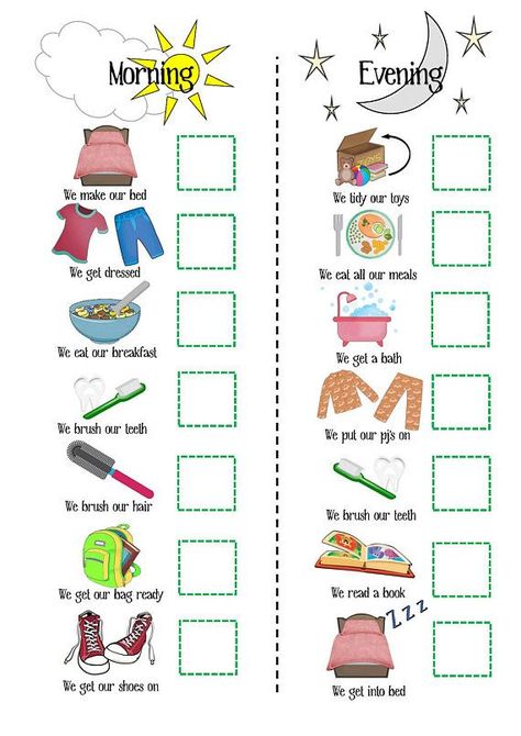 Girls Routine, Oppgaver For Barn, Uppfostra Barn, Rewards Chart, Disiplin Anak, Chores Chart, Toddler Reward Chart, Kids Routine, Kids Routine Chart