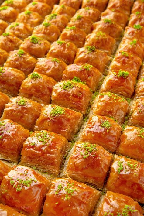 Turkish desert baklava