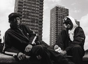 Dizzee Rascal And Wiley in east London, August 2002. Dizzee Rascal, Grime Artists, Bred 11, Trip Hop, Uk Music, Jaden Smith, Young Black, Hip Hop Rap, The Godfather