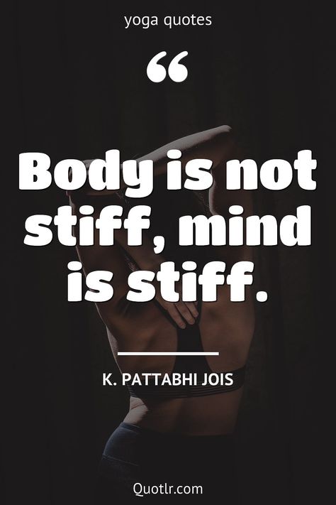 Quotes about yoga to discover and learn by heart like this quote by K. Pattabhi Jois #quotes #yoga #inspiration #practice Pattabhi Jois Quotes, Yoga Slogans, Quotes About Yoga, Yoga Quotes Motivational, Know Yourself Quotes, Yoga Aerial, Headstand Yoga, Quotes Morning, Yoga Themes