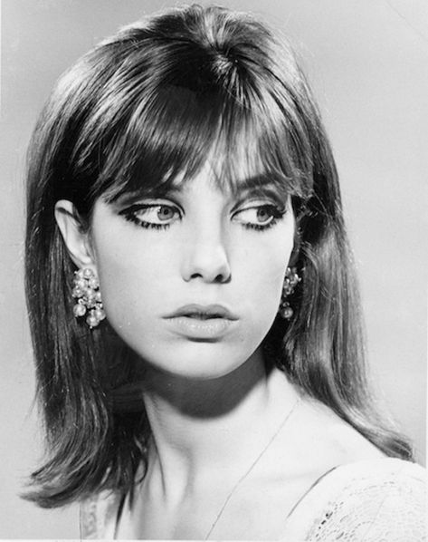 60s Makeup, Vintage Makeup, Jane Birkin, Mid Length Hair, Grunge Hair, Iconic Women, Vintage Beauty, Hairstyles With Bangs, Makeup Inspiration