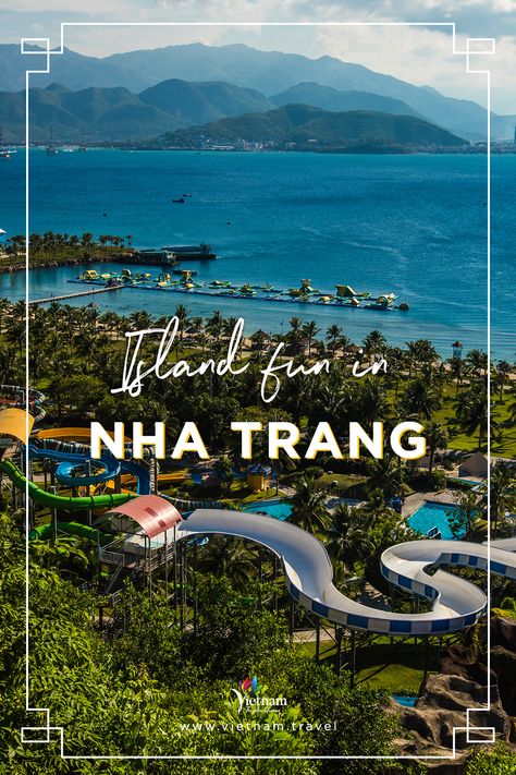 Beach Tops, Vietnam Travel, East Asia, Amusement Park, Beautiful Islands, Resort Spa, A Holiday, Southeast Asia, Beautiful Beaches