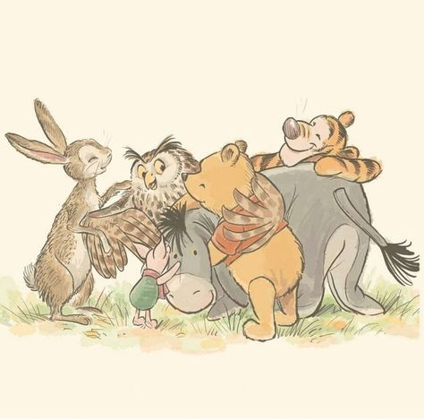 Winnie The Pooh Drawing, Winnie The Pooh Classic, Winnie The Pooh Nursery, Winne The Pooh, Winnie The Poo, Winnie The Pooh Pictures, Cute Winnie The Pooh, Winnie The Pooh Birthday, Winnie The Pooh Friends