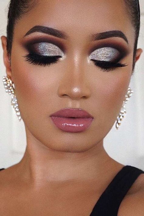 Great Gatsby Makeup, Gatsby Makeup, Glam Bride Makeup, Dinner Makeup, Glam Makeup Looks, Party Eye Makeup, Pageant Makeup, Birthday Makeup Looks, Party Makeup Looks