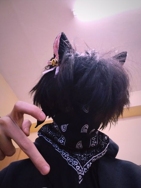 Кошкомальчик дед инсайдик Cat Boy Aesthetic, Boy With Cat, Messy Hair Boy, Profile Dark, Anime Photo Profile Dark, Photo Profile, Anime Photo, Cat Boy, Boy Cat