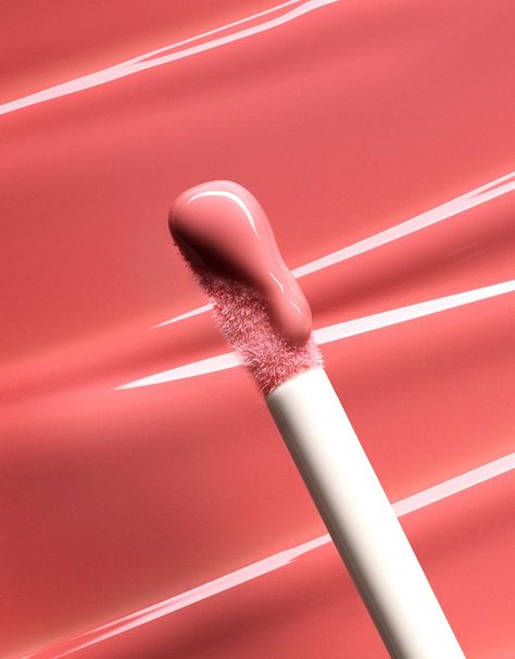 liquid lipstick texture on a tip of a brush Macro Texture, Pink Lipgloss, Lipgloss Swatches, Cream Texture, Cosmetic Creative, Makeup Order, Lip Cosmetics, Pink Texture, Pink Lip Gloss