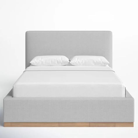 Grounded Upholstered Wood Base Bed Adjustable Bed Base, Bed Upholstered, Queen Bed Frame, King Bed Frame, Bed Reviews, Bed Frame And Headboard, Under Bed, Adjustable Beds, Bedroom Furniture Beds