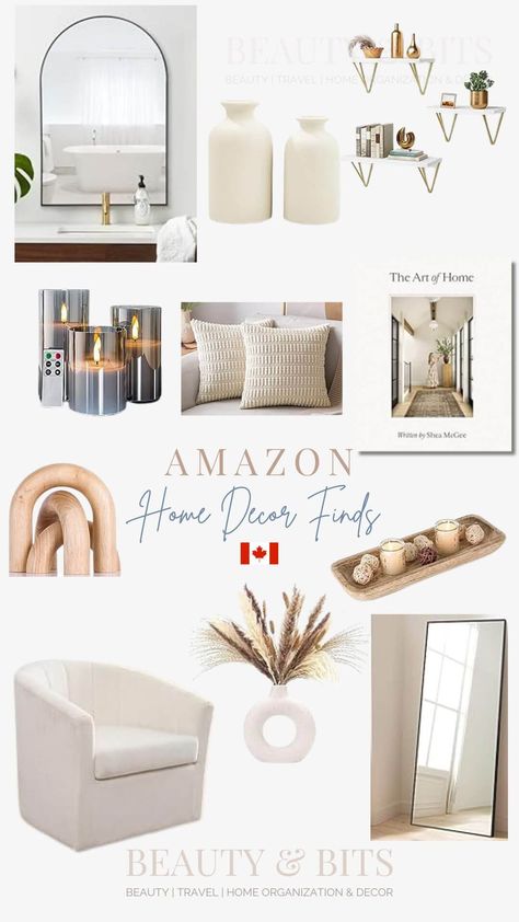 Transform your home into a cozy haven with these top budget-friendly home decor finds from Amazon Canada 🤩 Get inspired by our favourites, and create your own dream space. Home Organization Kitchen, Canada Decor, Finds From Amazon, Laundry Bedroom, Modern Apartment Decor, Home Decor Finds, Cleaning Laundry, Amazon Canada, Organization Kitchen
