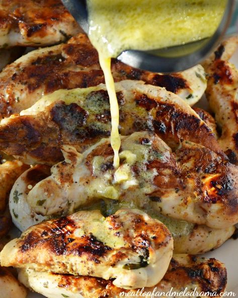 Essen, Sauces For Grilled Chicken, Lime Marinade For Chicken, Tequila Lime Chicken, Chicken Recipies, Sauce For Chicken, Chicken Main Dishes, Lime Chicken, Chicken Dishes Recipes