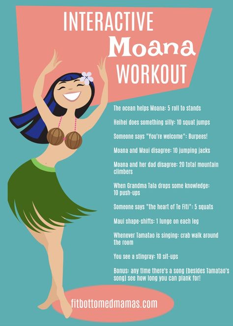 Mini Workouts, Disney Movie Workouts, Creative Workouts, Tv Workout, Disney Workout, Tv Show Workouts, Movie Workouts, Tv Workouts, Disney Marathon