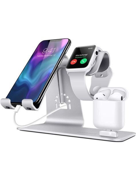 Tablet Apple, Gadgets Électroniques, Apple Desktop, Penyimpanan Makeup, Apple Smartwatch, Apple Smartphone, Teknologi Gadget, Apple Watch Stand, Airpods Apple