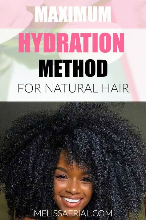 Maximum Hydration Method, Repair Hair Breakage, Max Hydration Method, Natural Hair Journey Growth, Hair Recipes, Length Retention, Growing Hair, Hair Care Growth, Homemade Hair