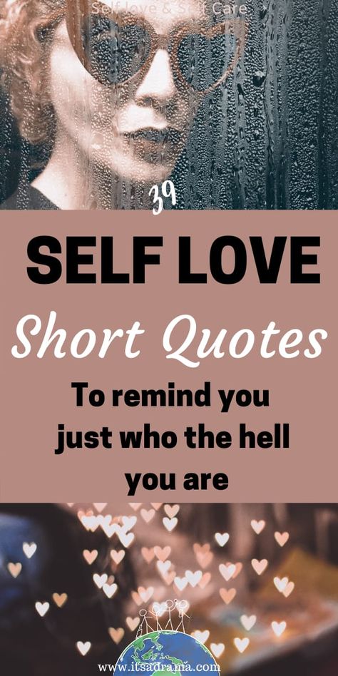 39 Inspirational self love quotes. Short & beautiful quotes for women who need to know that they are enough.  #selfcare #selflove #selflovequotes #selfimprovement Be Gentle To Yourself Quotes, Encourage Myself Quotes, Selfcare Quotes Self Care, Love Yourself Quotes Woman Short, Short Love Yourself Quotes, Short Self Love Quotes Beautiful, Being Myself Quotes Love Yourself, Appreciate Myself Quotes, Lovely Quotes Inspirational