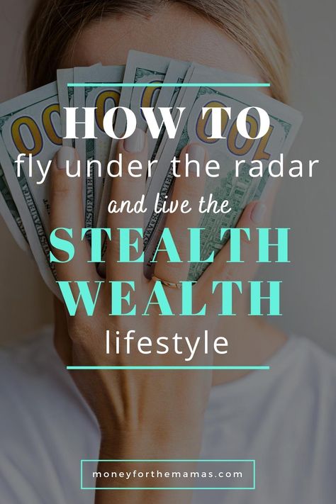 What is stealth wealth? And why do people try and hide how much money they have? Well, the answer may surprise you. Stealth wealth is gaining in popularity and more and more people are flying low under the wealth radar. Here's why you should be doing it too! Stealth Wealth Aesthetic, Stealth Wealth Style Women, Quiet Wealth, Advertising Quotes Marketing, Stealth Wealth Style, Finance Knowledge, Sudden Wealth, Stealth Wealth, Financial Intelligence