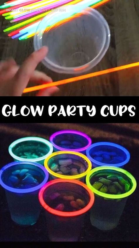 Glow in the Dark Party Cups,  #Cups #dark #Glow #HALLOWENparty #Party Check more at https://hallowen.nasreddinhoca.org/glow-in-the-dark-party-cups/ Neon Birthday Party, Glow In The Dark Party, Glow Birthday Party, Fun Drinking Games, Neon Birthday, Glow Birthday, Dark Party, 21st Party, Birthday Party For Teens