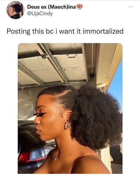 Natural Hair Memes, Afrocentric Hairstyles, Coiling Natural Hair, Hair Doo, Natural Hair Routine, Braiding Your Own Hair, Twa Hairstyles, Quick Natural Hair Styles, Beautiful Black Hair