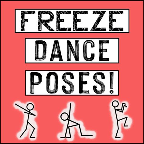 Freeze Dance Game, Elementary School Games Indoor, No Equipment Pe Games, Indoor Pe Games Elementary, Warm Up Games For Kids, Pe Warm Up Games, Elementary Pe Games, Kindergarten Gym, Movement Poses