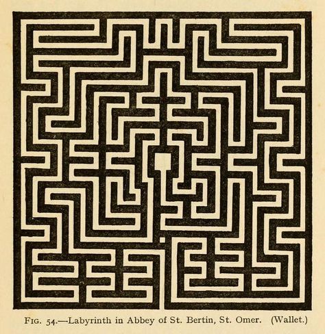 Mazes and Labyrinths (1922) – The Public Domain Review Labyrinth Tattoo, Medieval France, Labyrinth Game, Maze Book, Labyrinth Maze, Labyrinth Design, Maze Design, The Minotaur, Book Genre