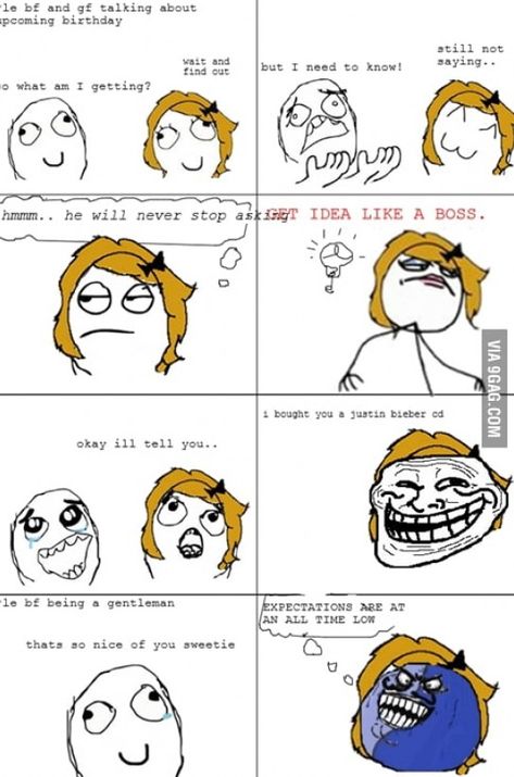 rage comics 9gag #rage #comics #9gag & rage comics 9gag Like A Boss, Funny Photos, Justin Bieber Cd, Rage Faces, Rage Comics, Minion Quotes, I Need To Know, Comic Page, True Story
