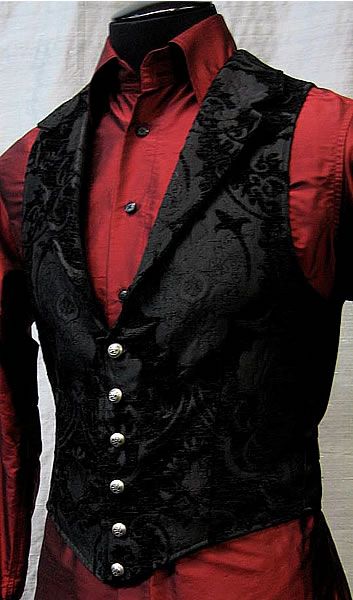 Vampire Aesthetic Costume Man, Black Male Wedding Suit, Victorian Vampire Outfit Men, Steampunk Character Design Male, Victorian Tapestry, Gothic Aristocrat, Steampunk Men Clothing, Steampunk Men, Mode Tips