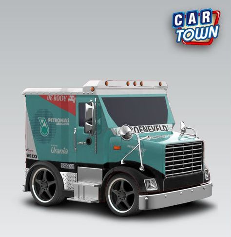 Car Town, Low Poly Car, Cars Characters, Armored Truck, Tiny Cars, Hot Weels, Car Inspiration, Car Illustration, Car Cartoon