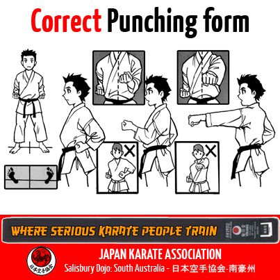 Correct Punch - #JKA #Karate Karate Punch, Jka Karate, Martial Arts Club, Karate Shotokan, Karate Kata, Goju Ryu, Karate Dojo, Karate Training, Karate Belt