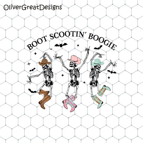 Skeleton With Cowboy Hat, Boot Scootin Spooky, 2024 Crafts, Cowboy Ghost, Boot Scootin Boogie, Spooky Png, Skeleton Png, Western Halloween, Ghost Png